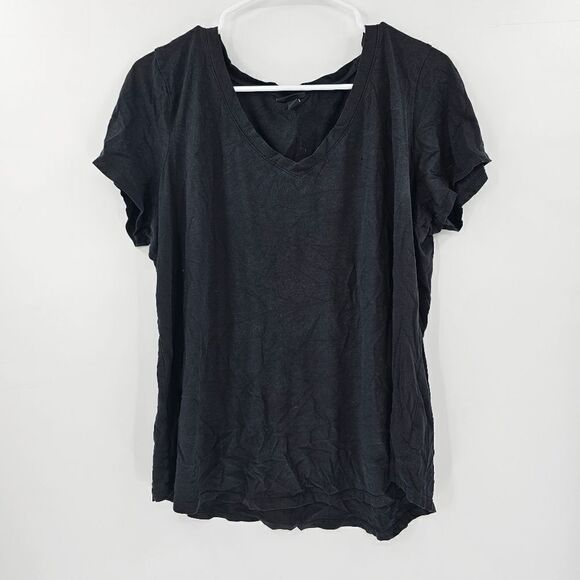 Torrid black tshirt 2 tee comfy plus size - Picture 1 of 4
